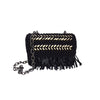 Weaved-chi-chi-fringes-mini-black-with-arrow-jewel-designed-by-Alexandra-koumba