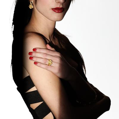 Chinese small knot Ring - Alexandra Koumba Designs