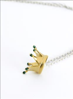 Crown Pendant - Alexandra Koumba Designs