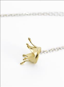 Crown Pendant - Alexandra Koumba Designs