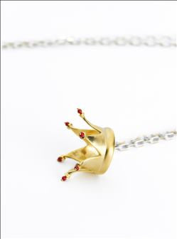 Crown Pendant - Alexandra Koumba Designs