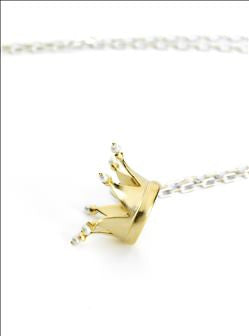 Crown Pendant - Alexandra Koumba Designs