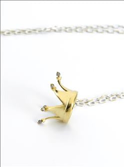 Crown Pendant - Alexandra Koumba Designs