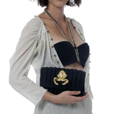 Crab Clutch - Alexandra Koumba Designs