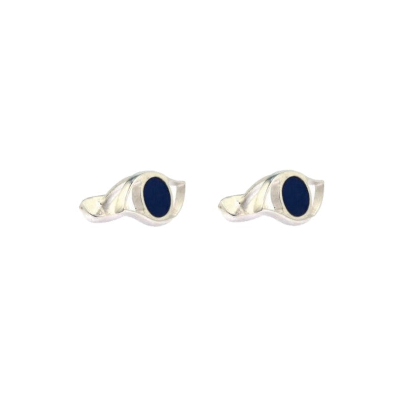Eye Silver Cufflinks Small