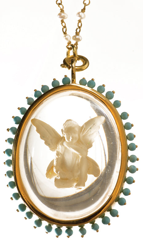 Angel Fairy with stones