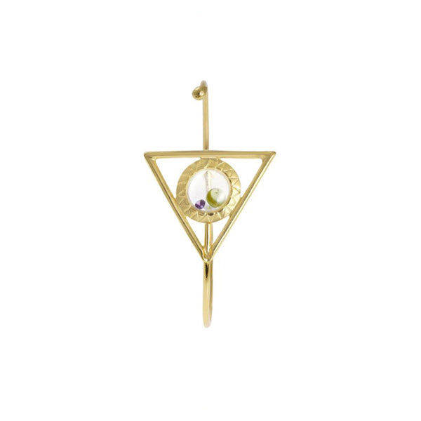 Floating Triangle bracelet - Alexandra Koumba Designs