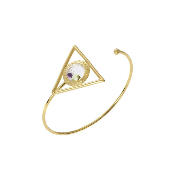 Floating Triangle bracelet - Alexandra Koumba Designs