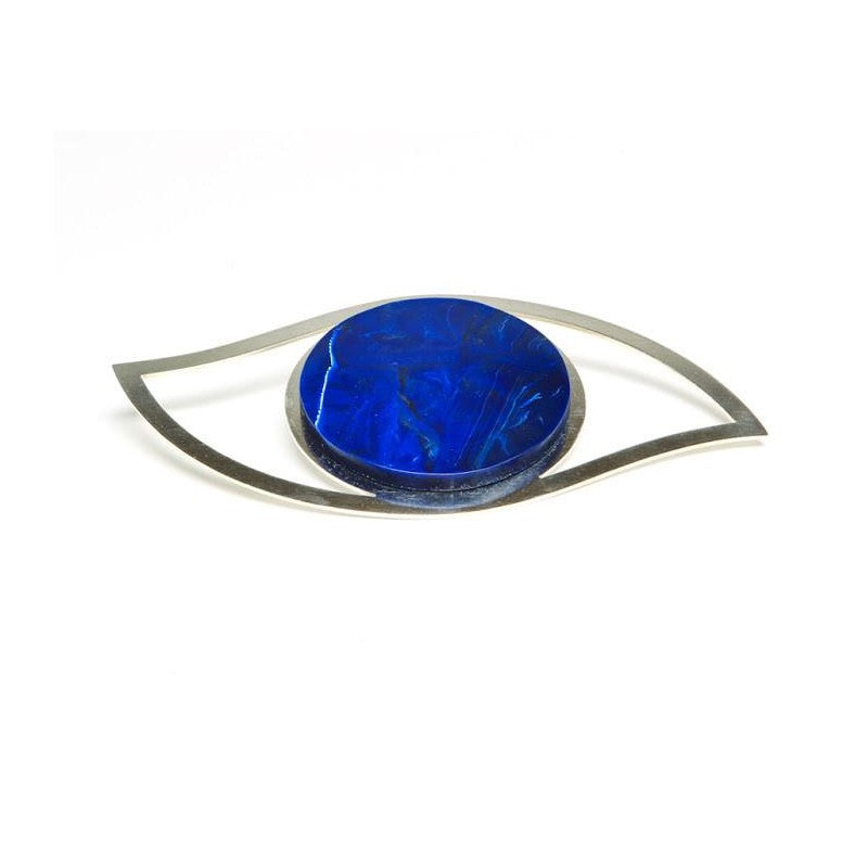 Eye Coaster with Lapis Stone