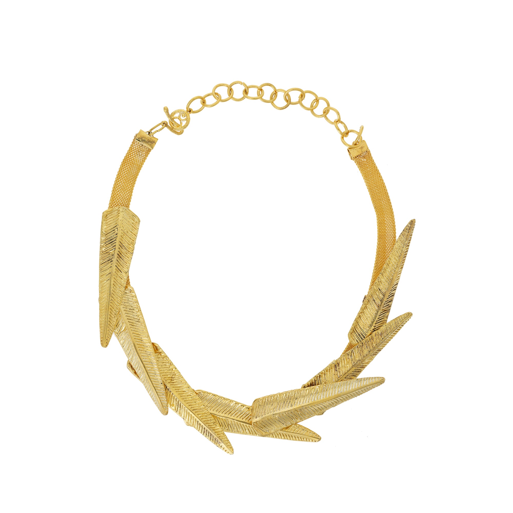 Fern Necklace - Alexandra Koumba Designs