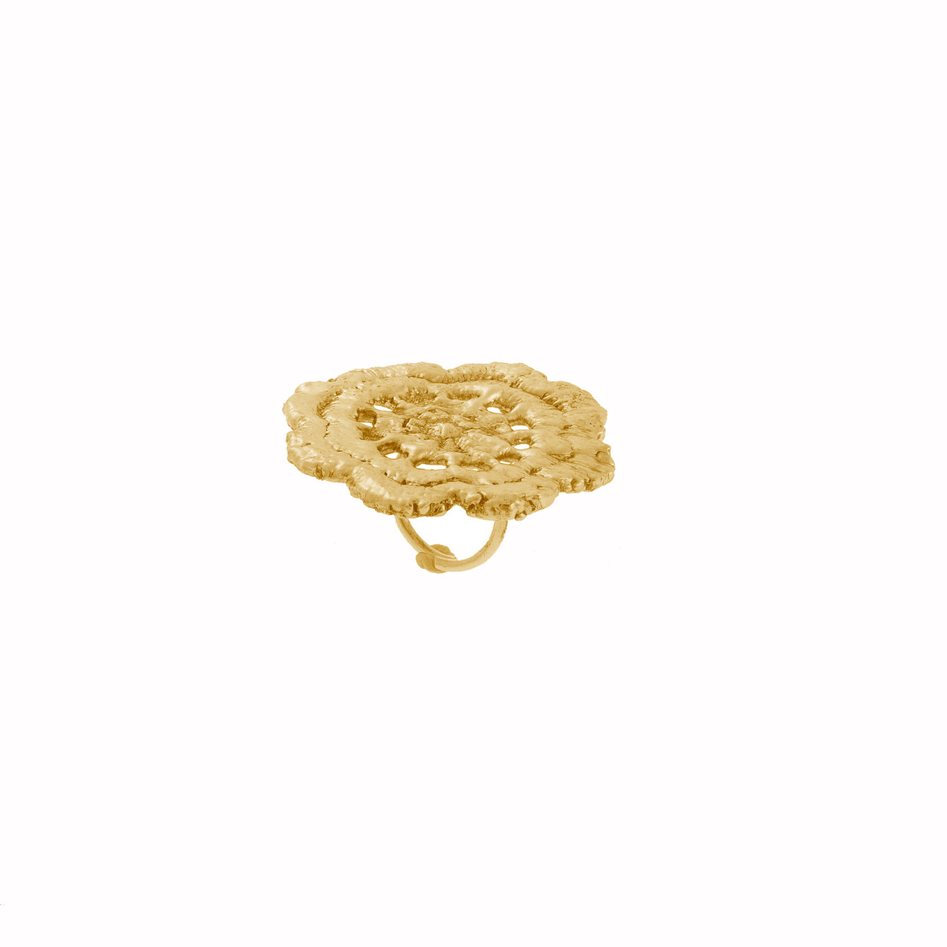 Flower Tia Ring - Alexandra Koumba Designs