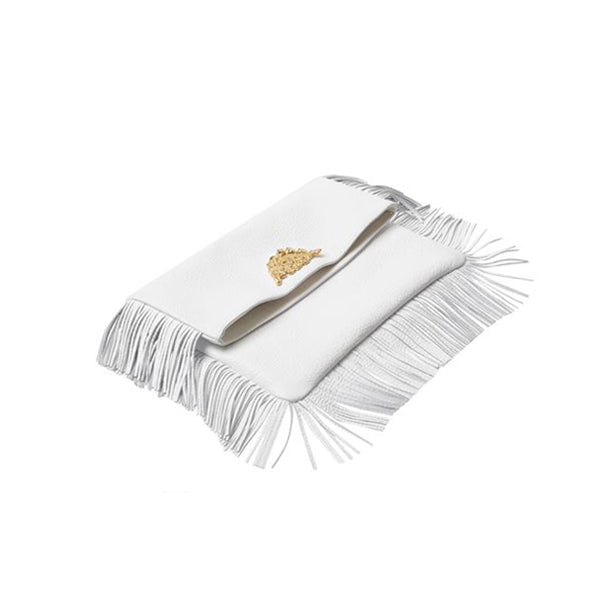 Fringe Randal Clutch - Alexandra Koumba Designs
