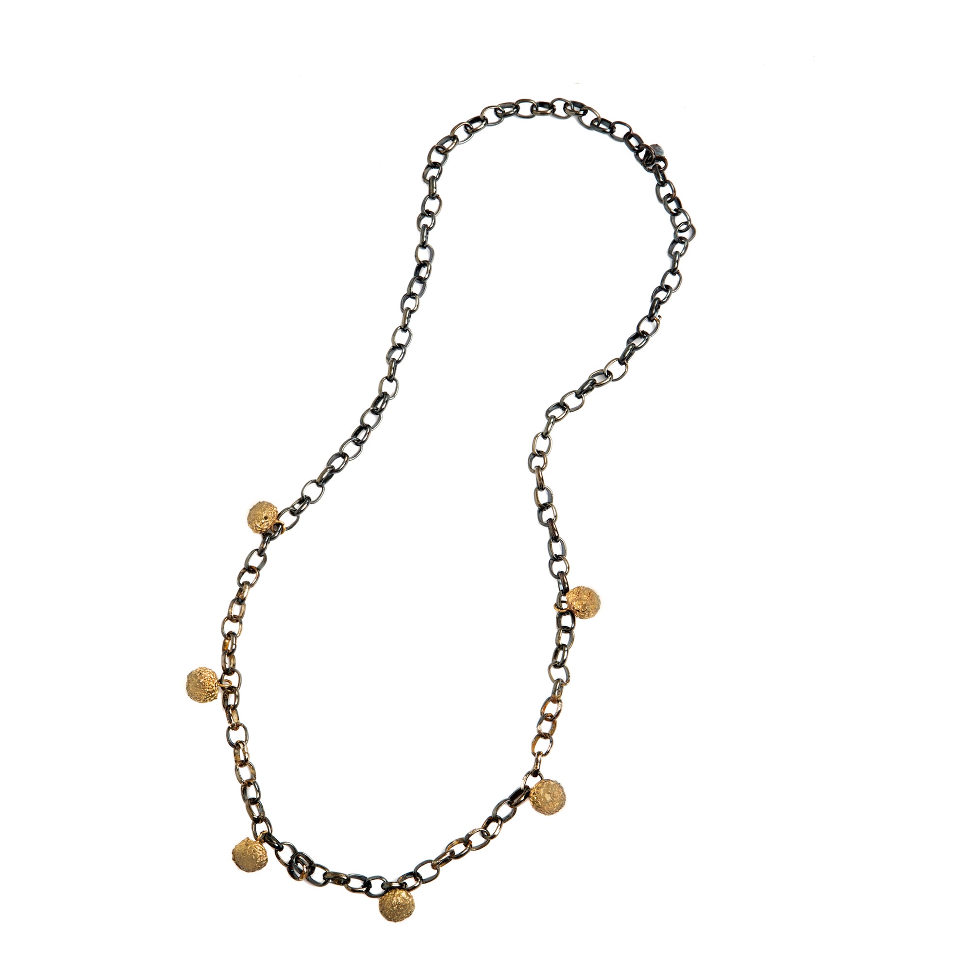 Greek Seeds Necklace - Alexandra Koumba Designs