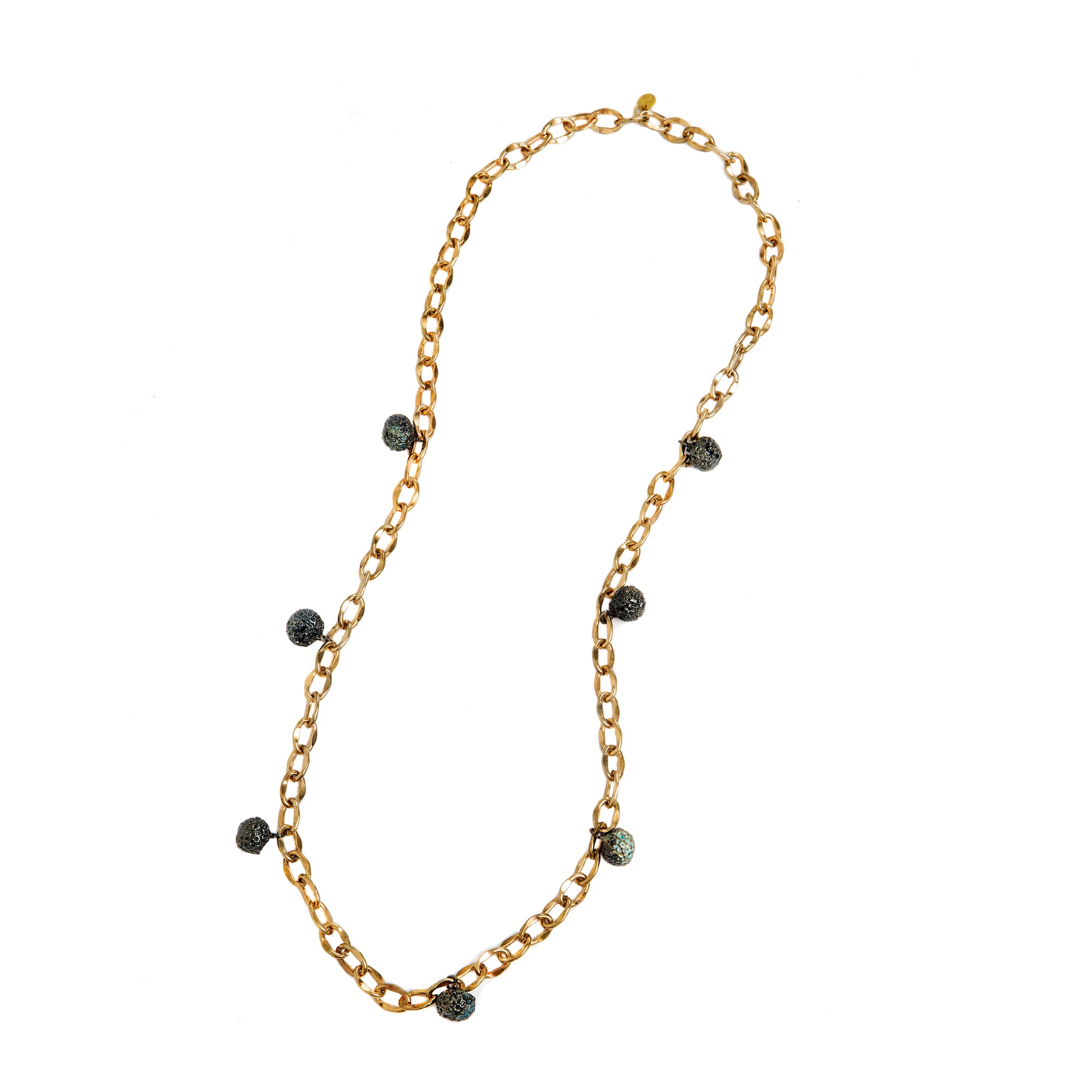 Greek Seeds Necklace - Alexandra Koumba Designs