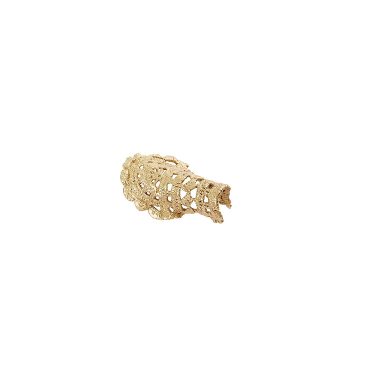 Guinevere Ring in Lace Crochet - Alexandra Koumba Designs