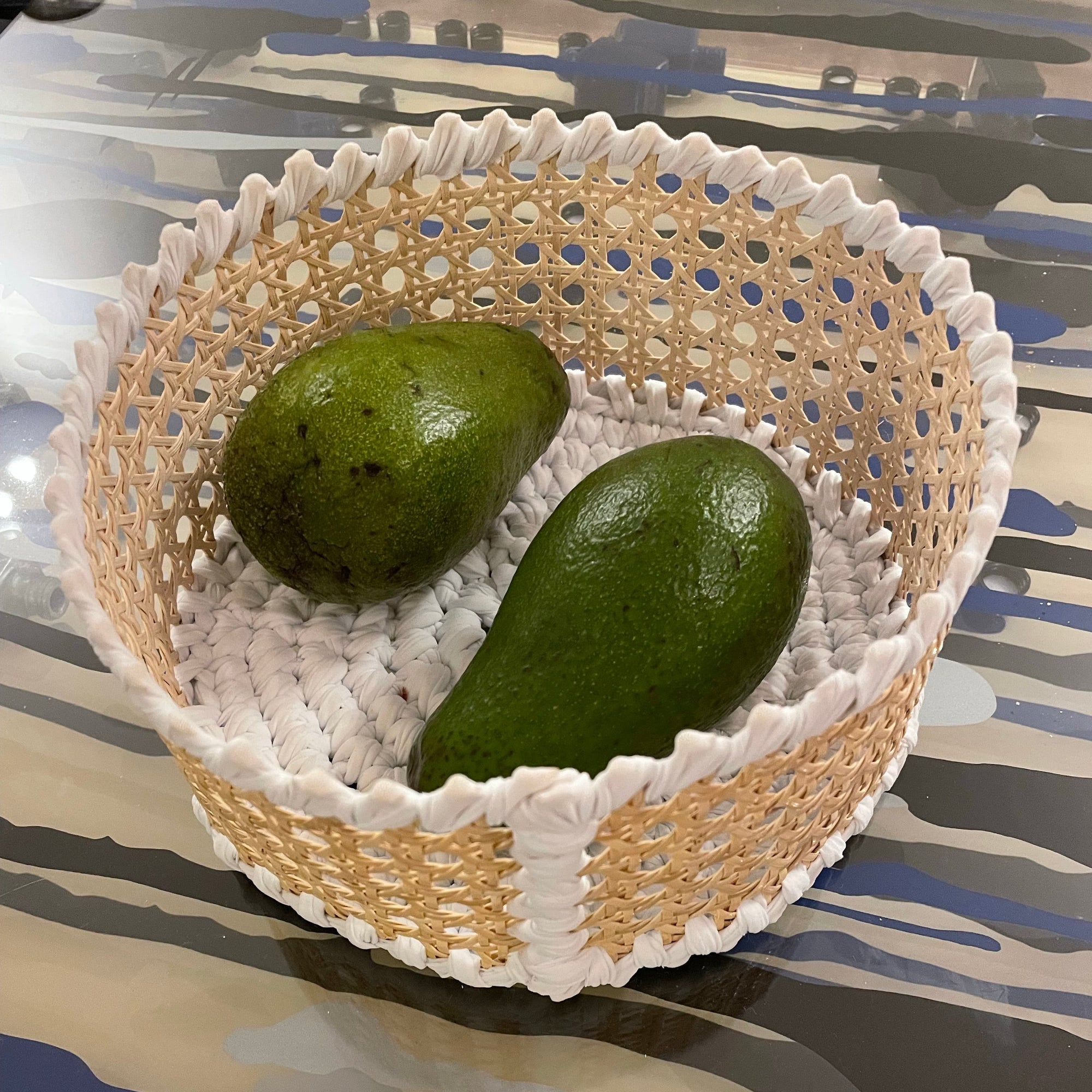 Wicker Baskets designed by alexandra koumba