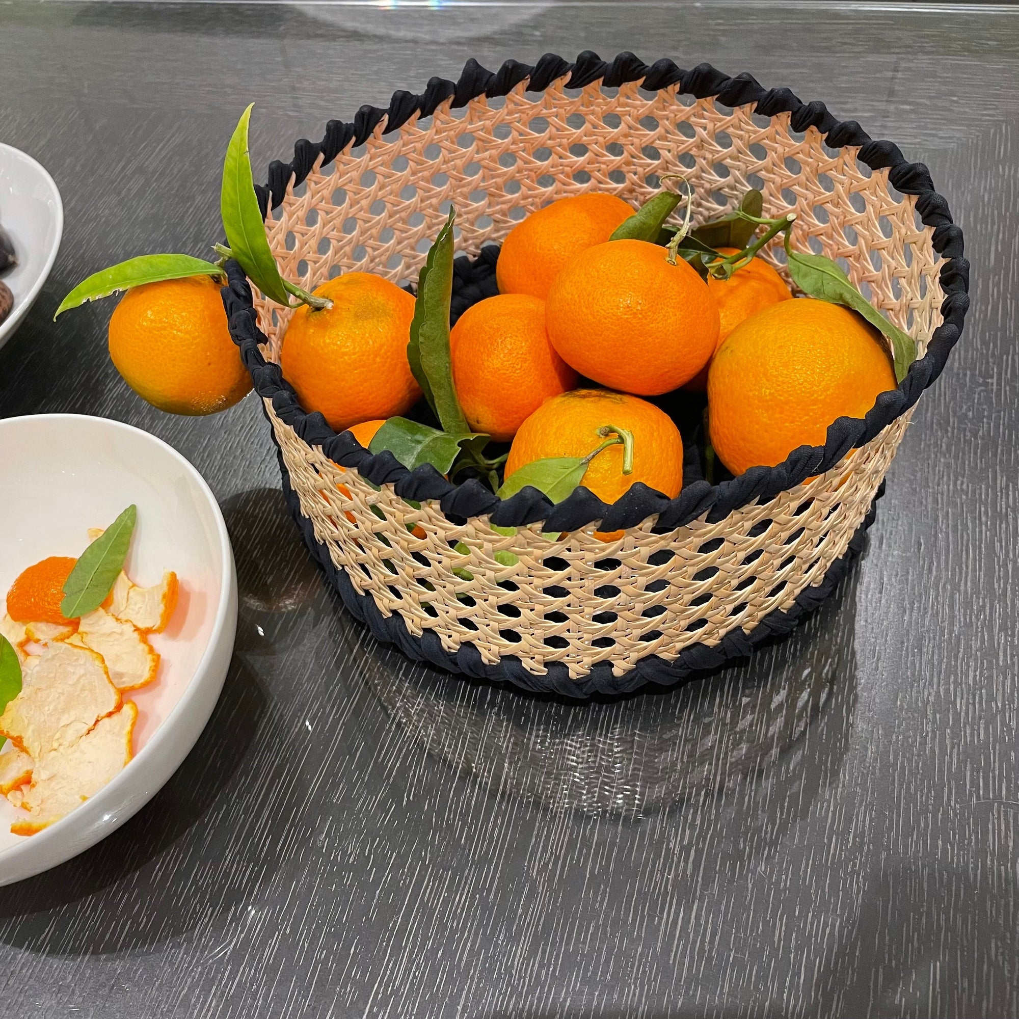 Wicker Baskets designed by alexandra koumba