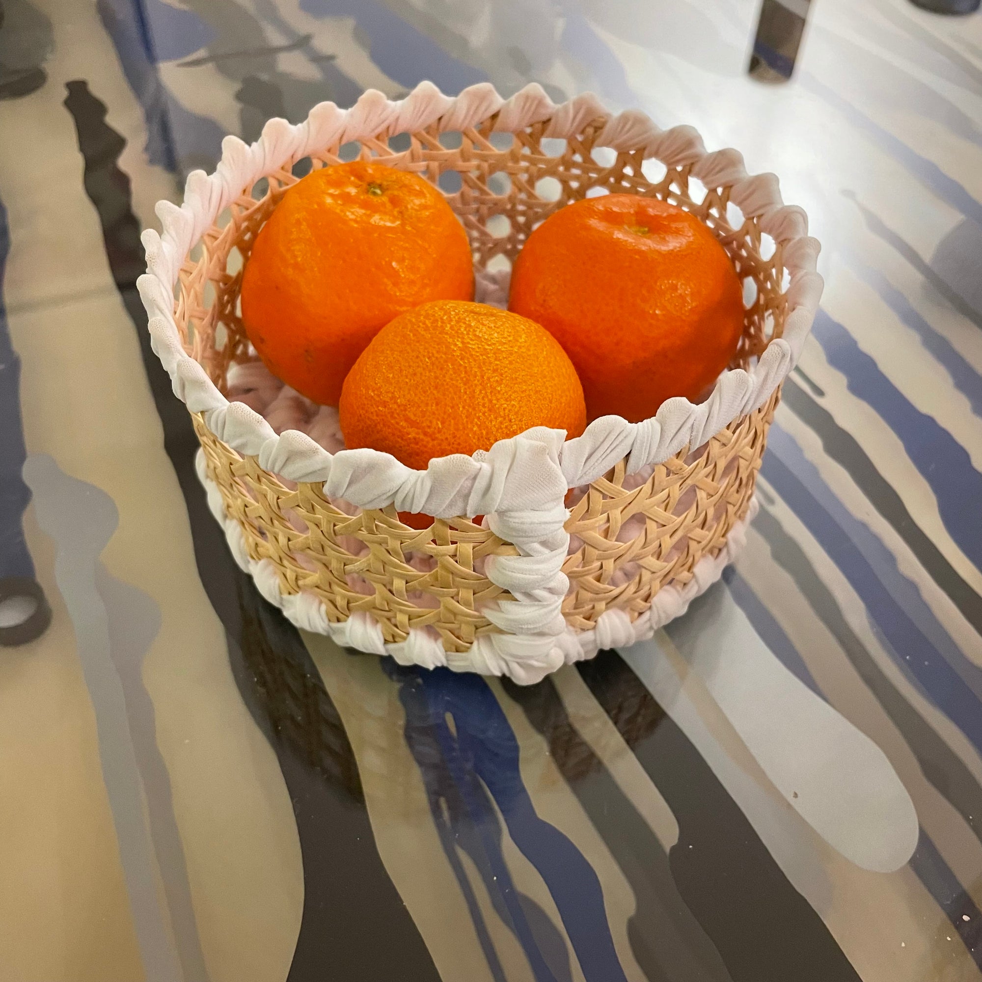 Wicker Baskets designed by alexandra koumba