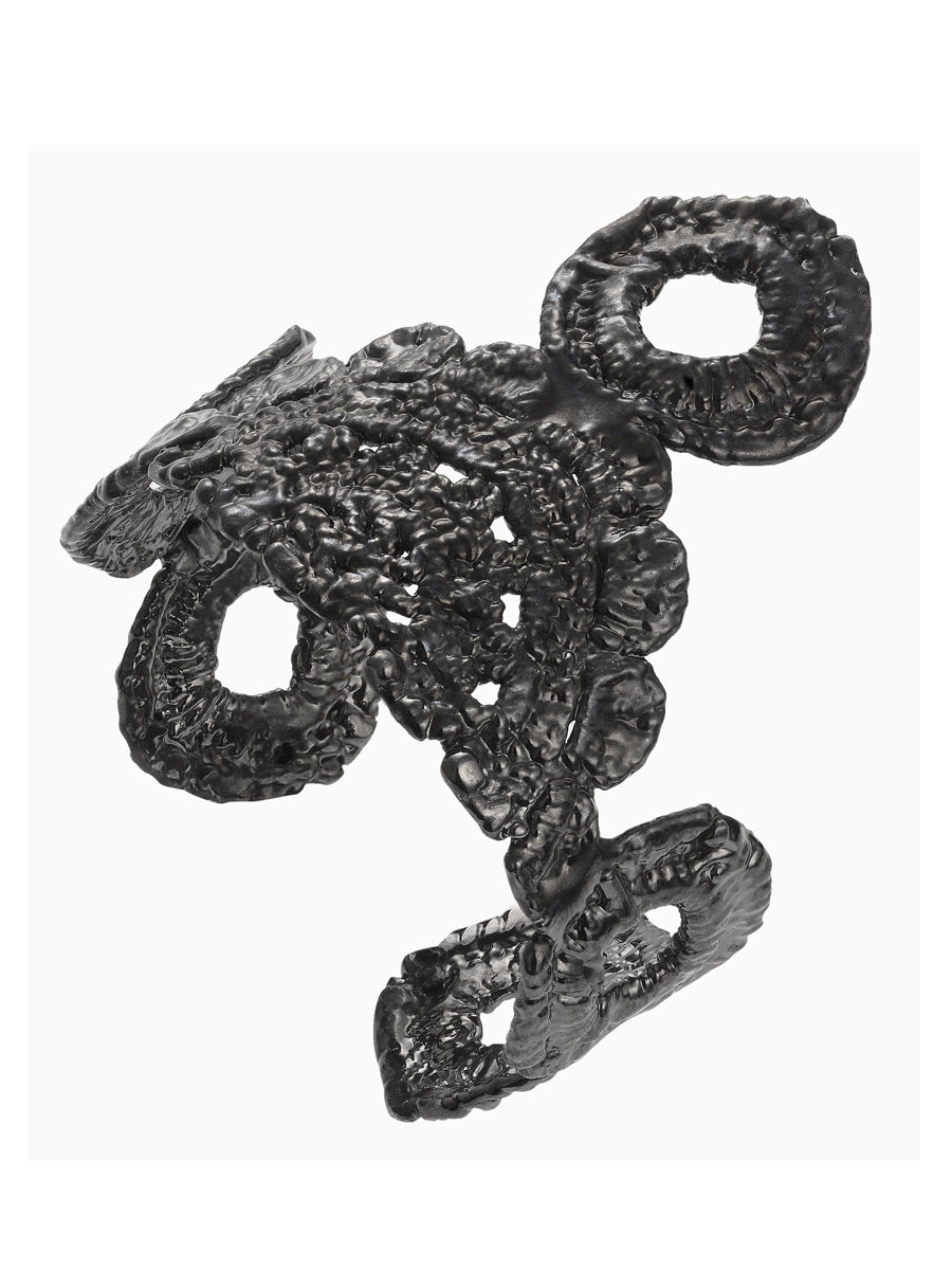 Isadora Handpiece in Lace Crochet - Alexandra Koumba Designs