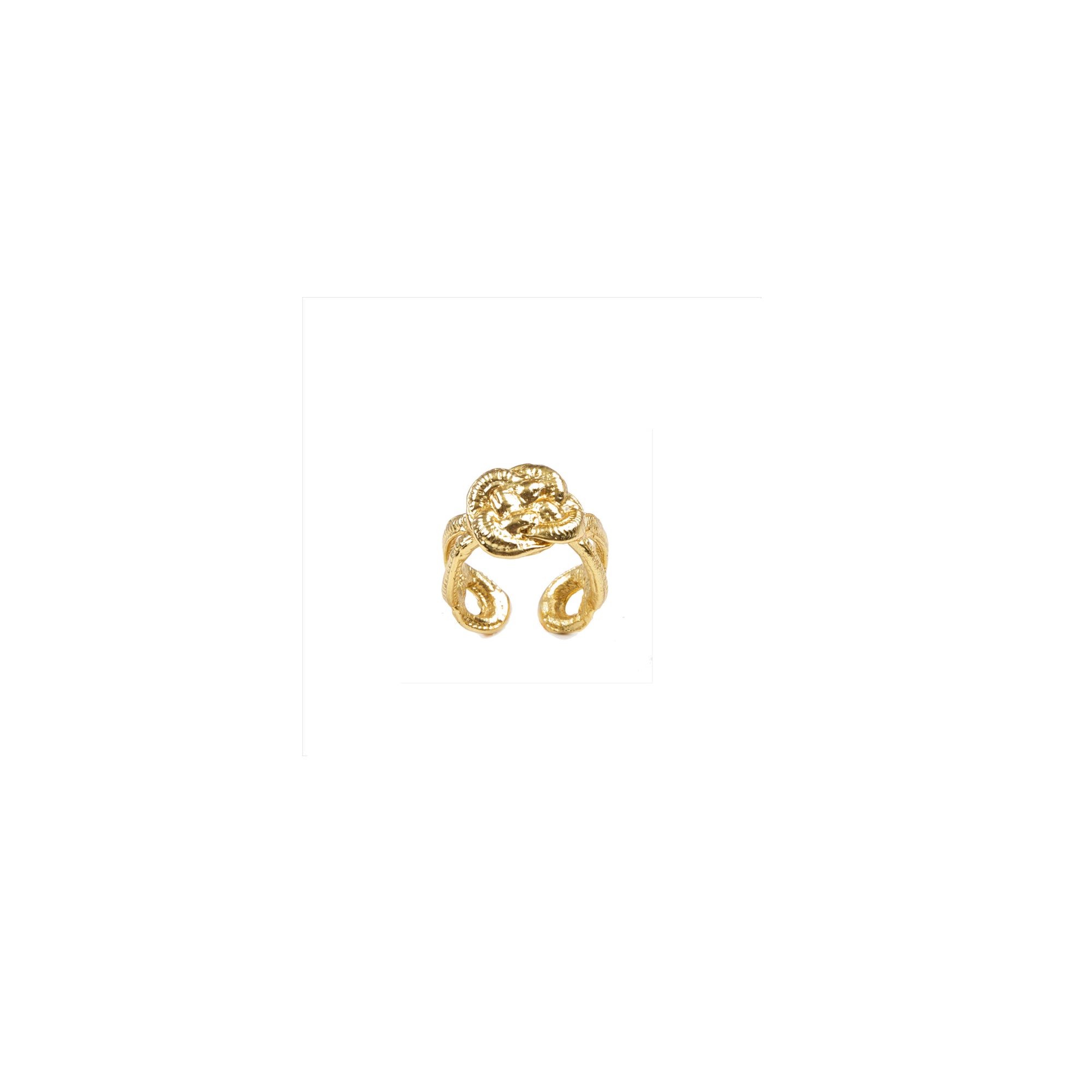 Chinese small knot Ring - Alexandra Koumba Designs