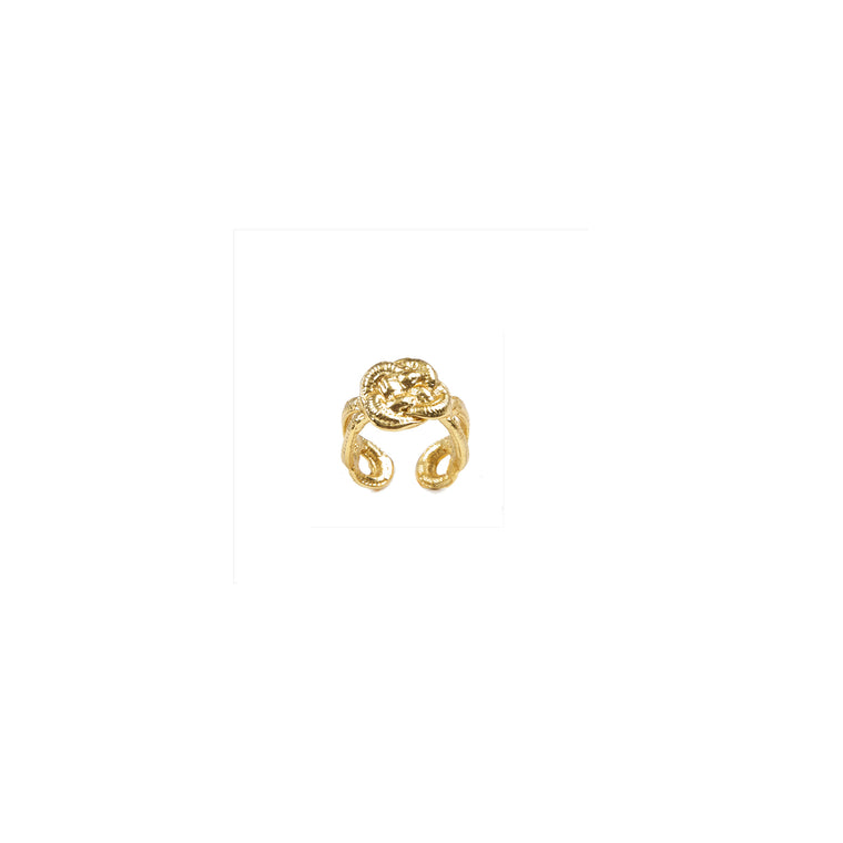 Chinese small knot Ring - Alexandra Koumba Designs