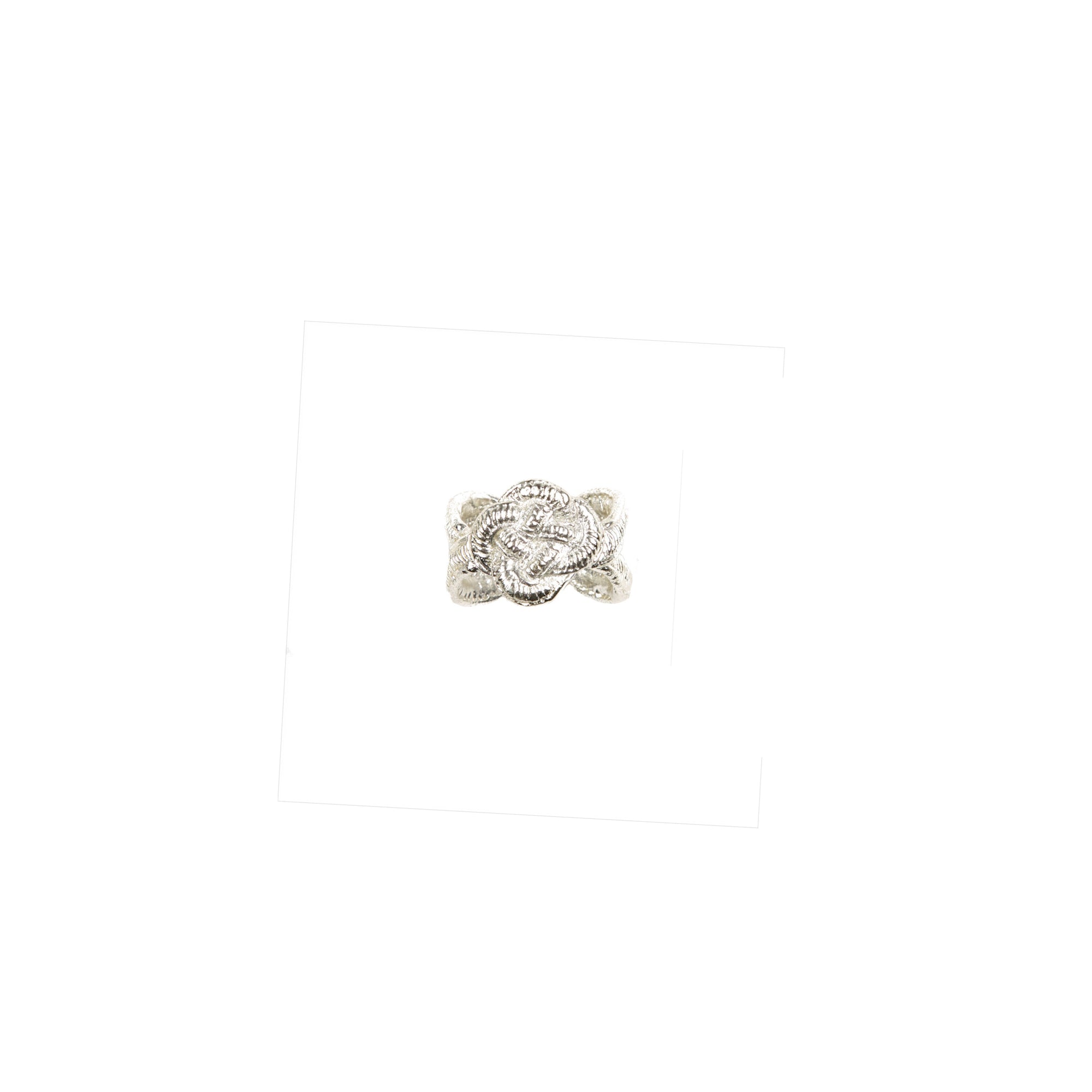 Chinese small knot Ring - Alexandra Koumba Designs