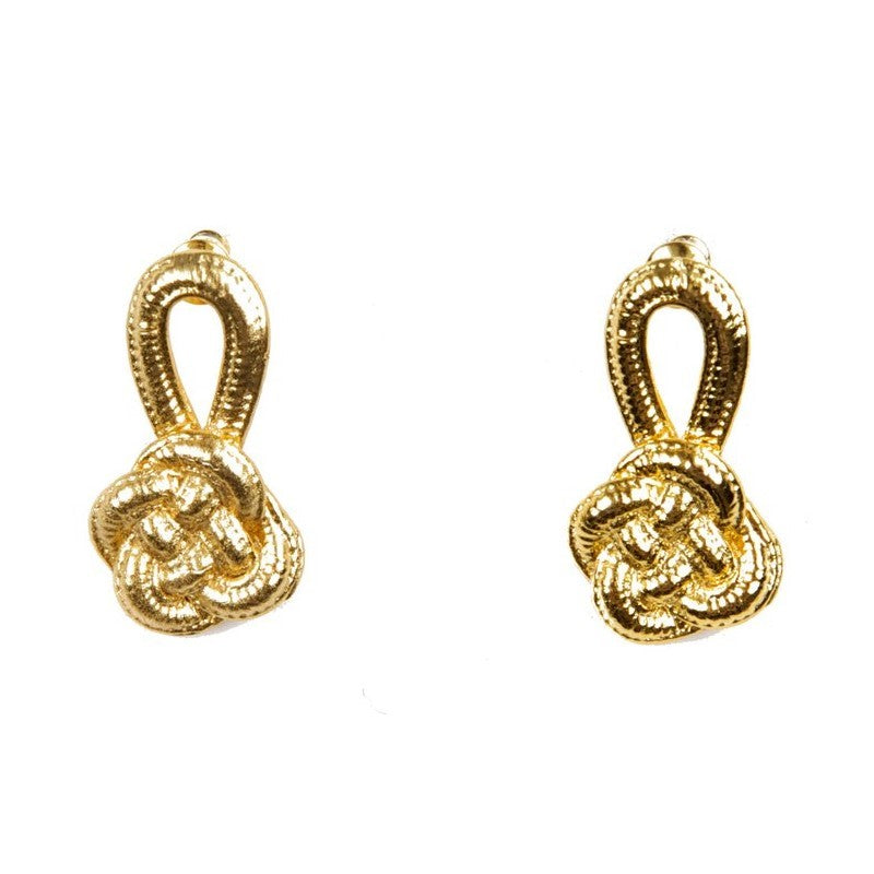 Chinese Small Knot Earrings
