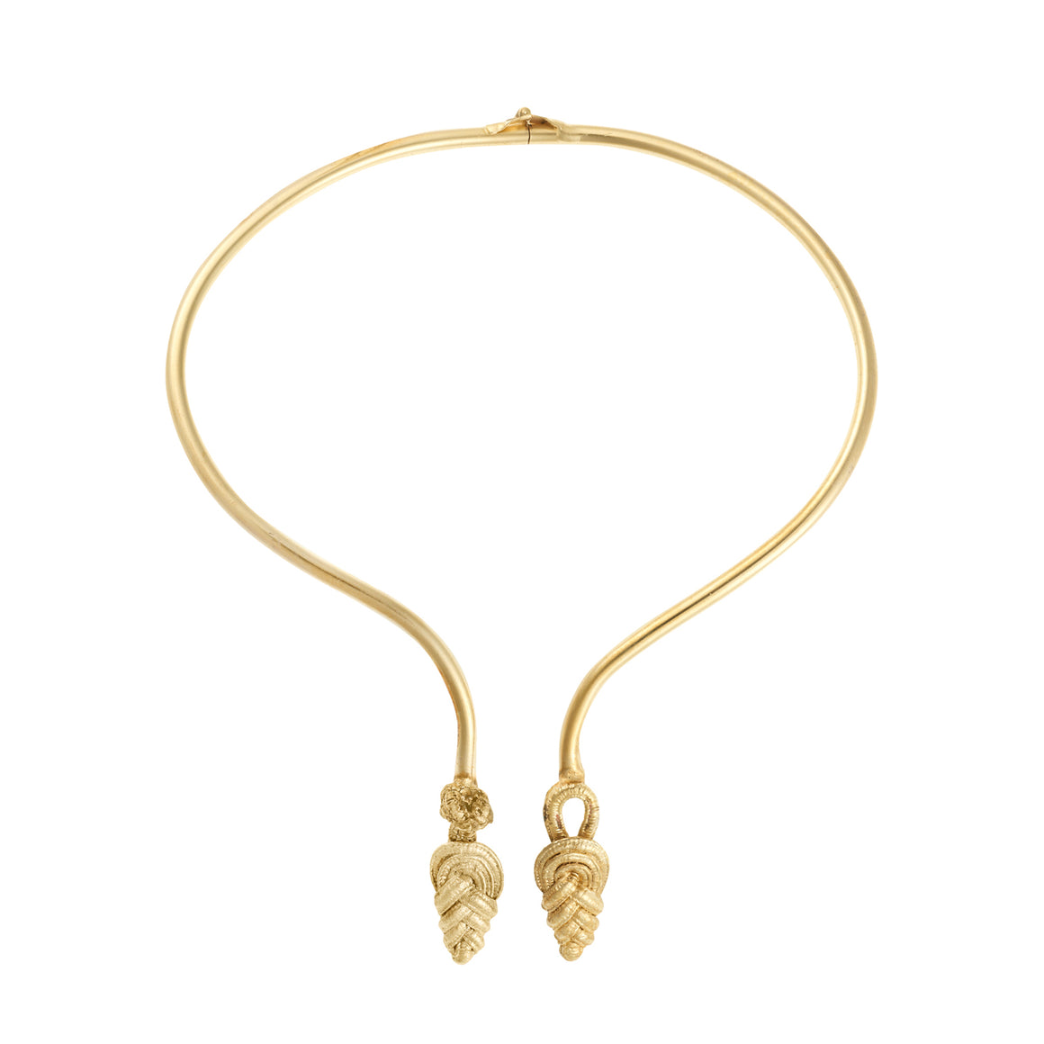 Chinese Knot Snake Necklace - Alexandra Koumba Designs