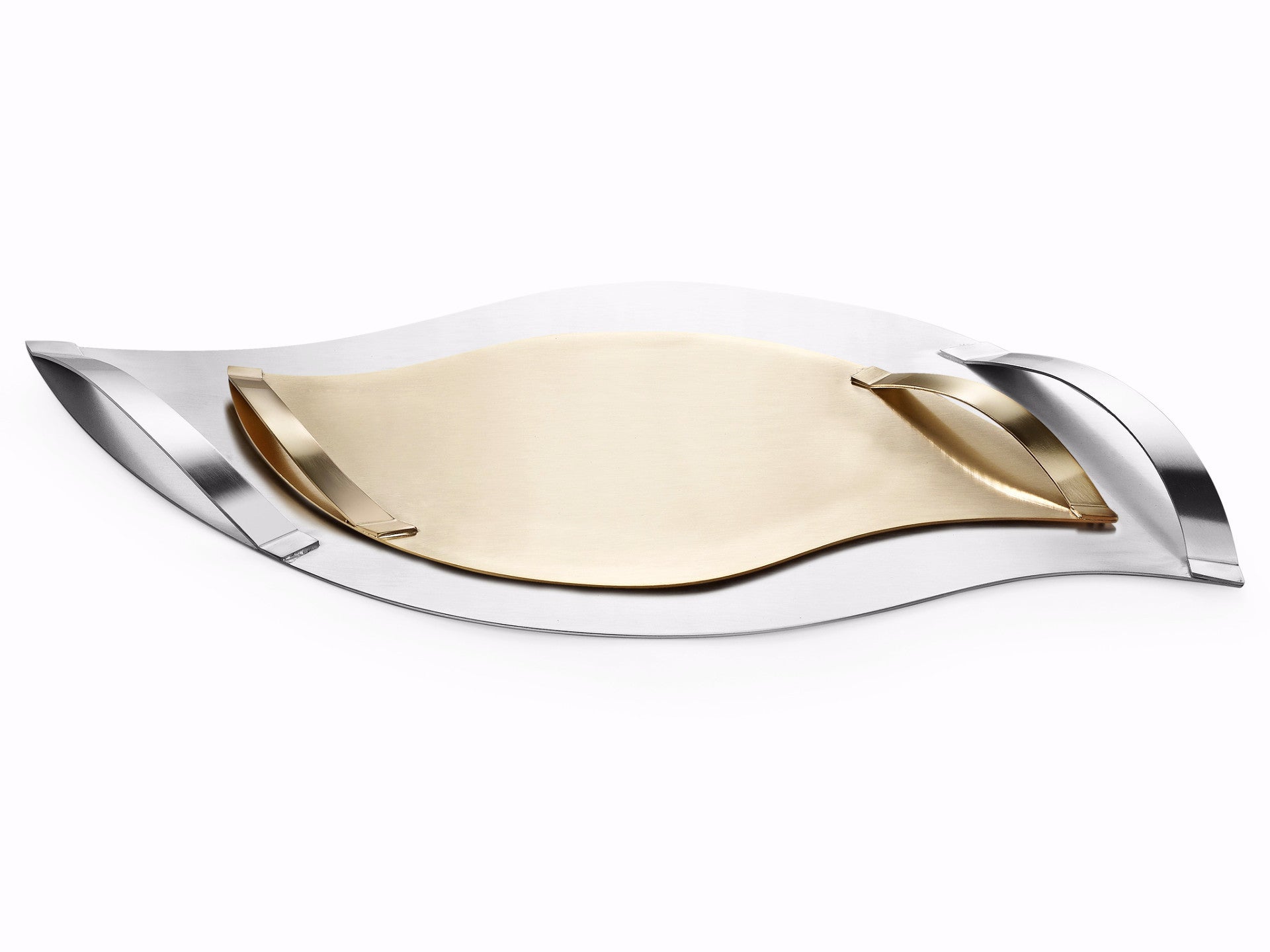 Eye Cut Tray in Gold plated - Alexandra Koumba Designs
