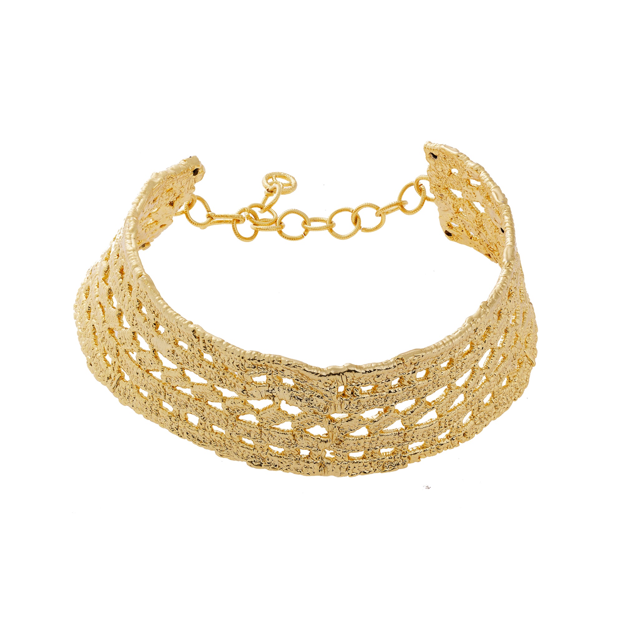 Lace Choker - Alexandra Koumba Designs