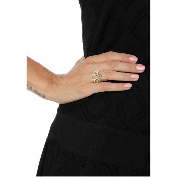 Lace Ring in gold - Alexandra Koumba Designs