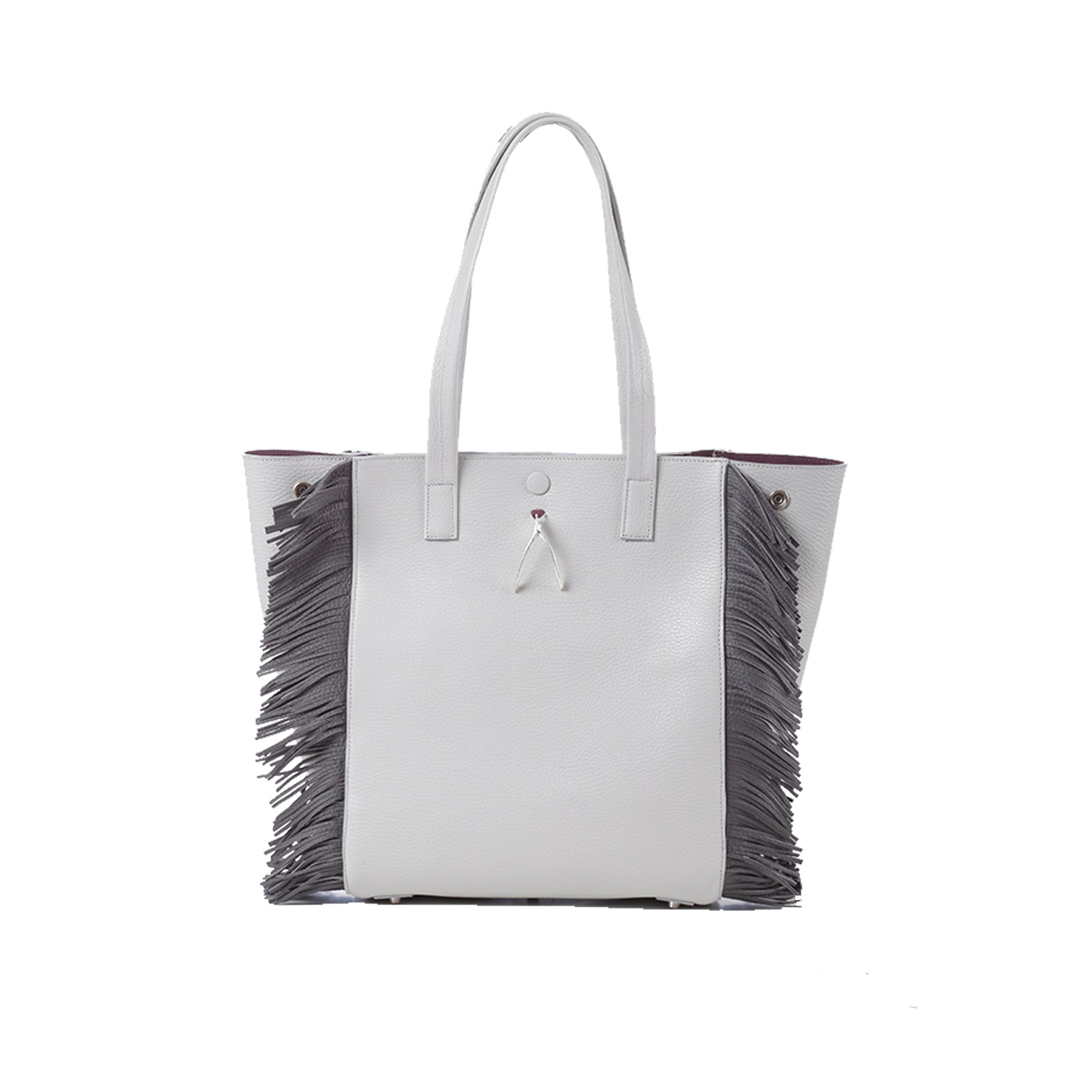 WB Fringe Shop Bag - Alexandra Koumba Designs
