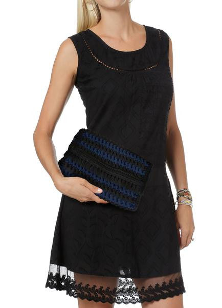 Moroccan Clutch Limo Bag - Alexandra Koumba Designs