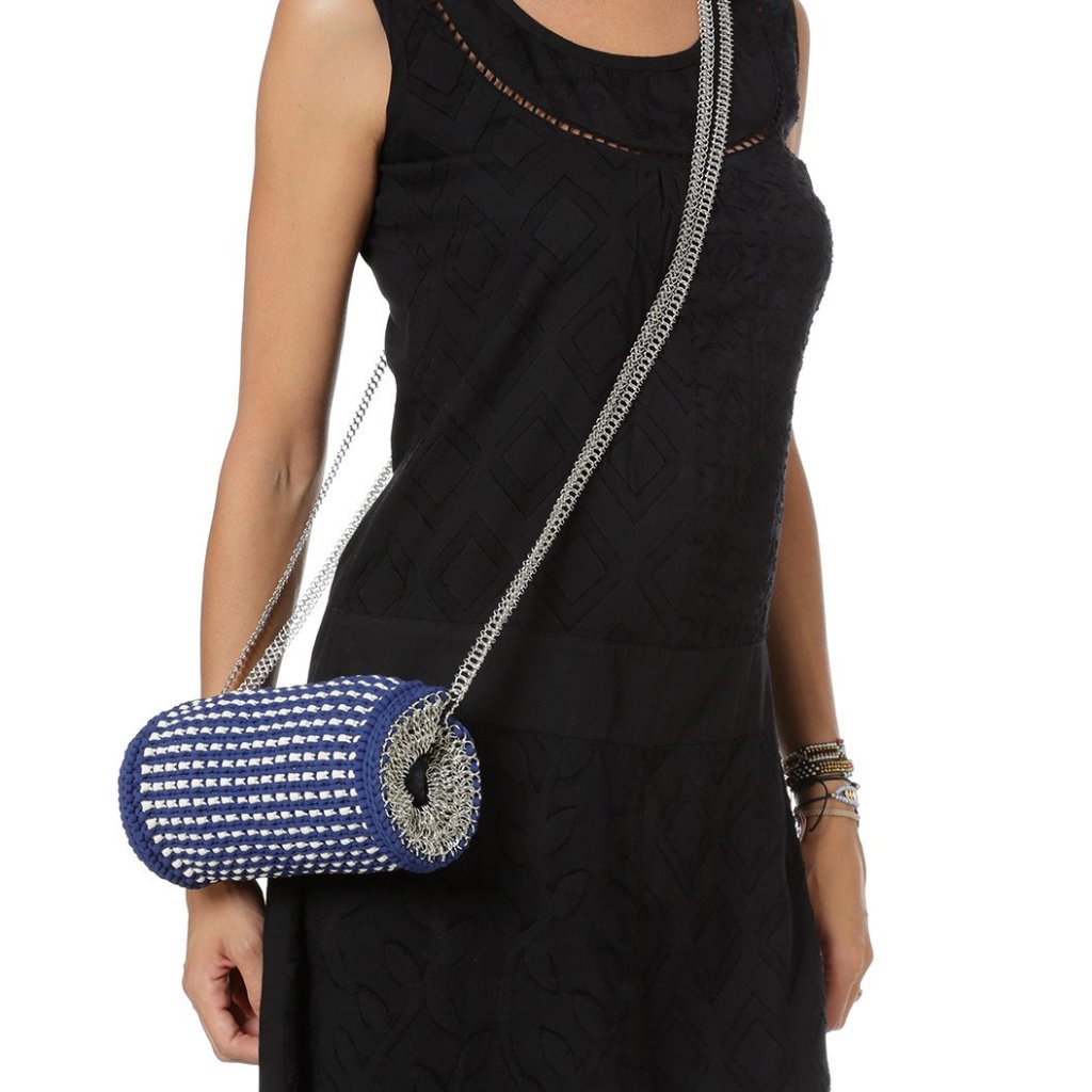 Barrel Weaved Bag - Alexandra Koumba Designs