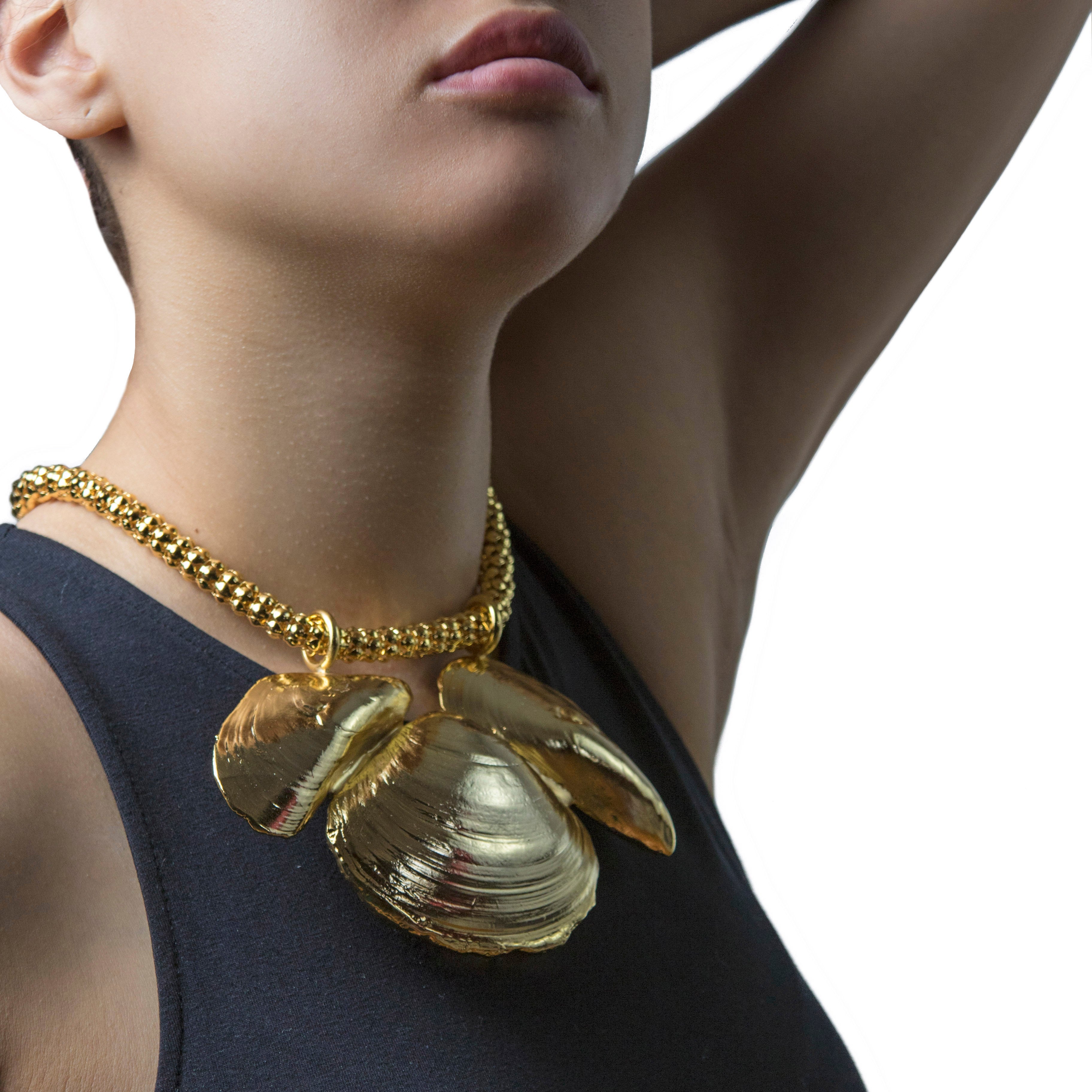 Amazon.com: Gold Mermaid Necklace Pendant 19