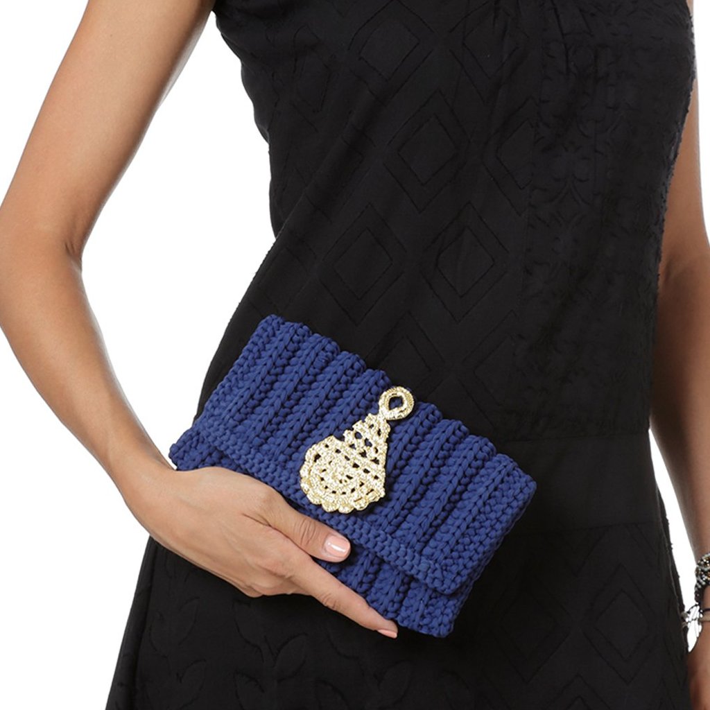 Morgana Clutch - Alexandra Koumba Designs