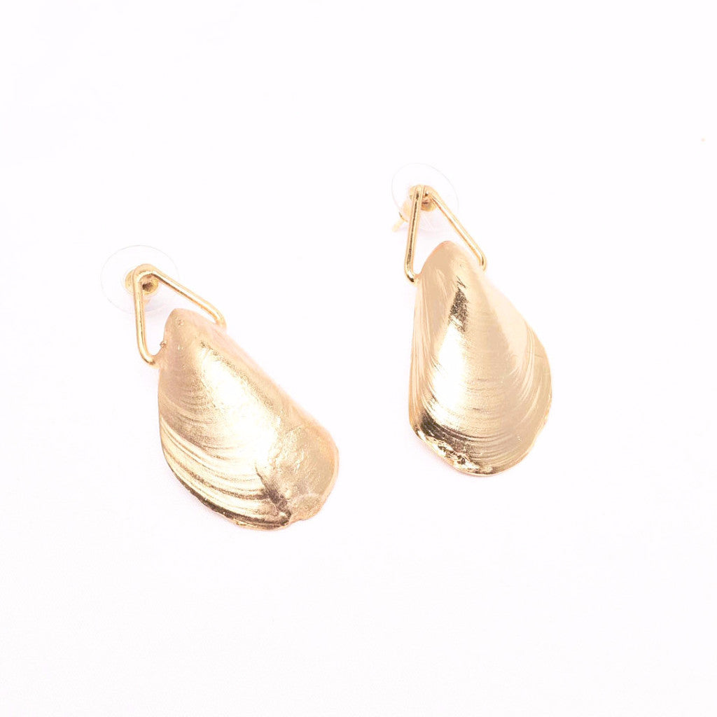 Mussel Earrings - Alexandra Koumba Designs