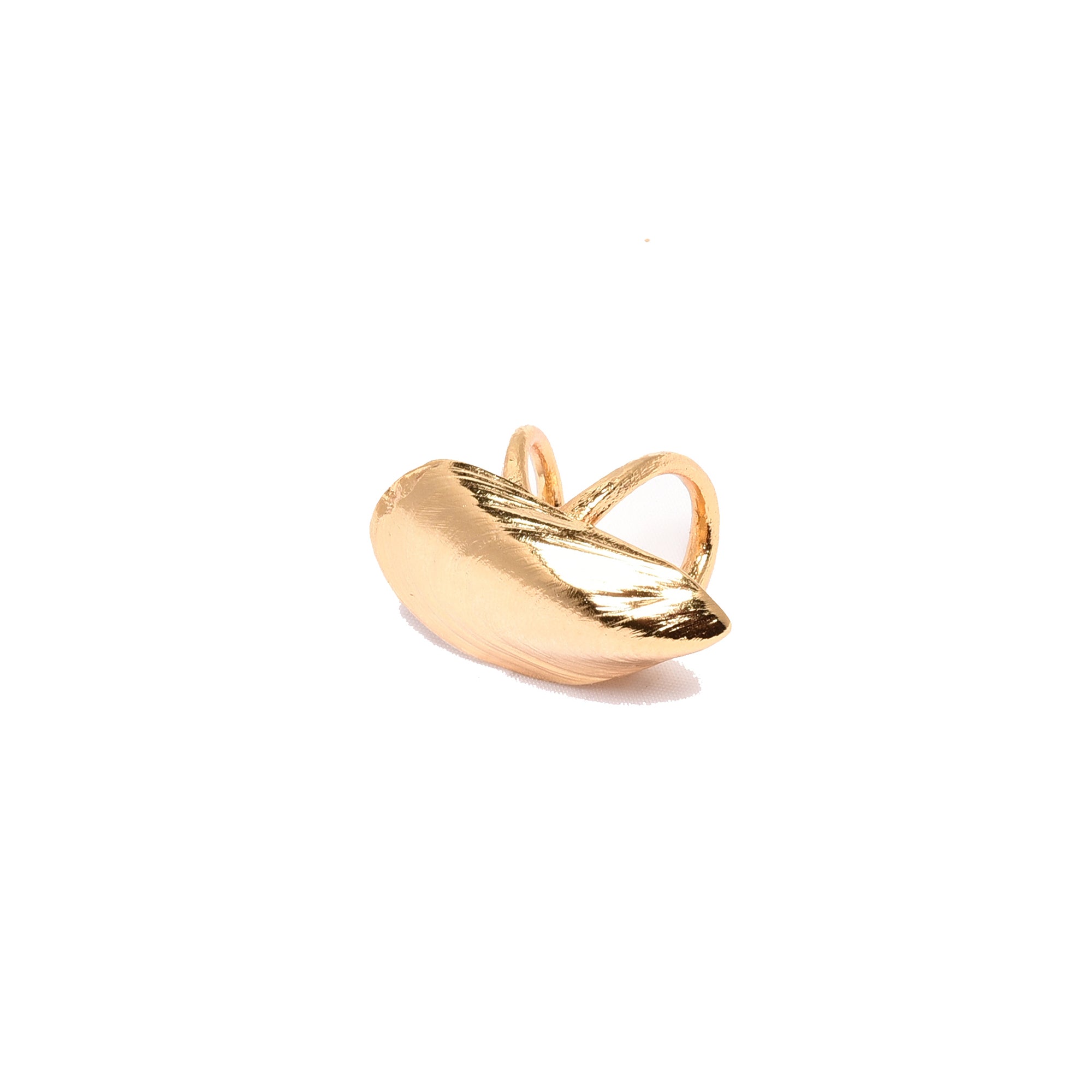Mussel Double Base Ring - Alexandra Koumba Designs