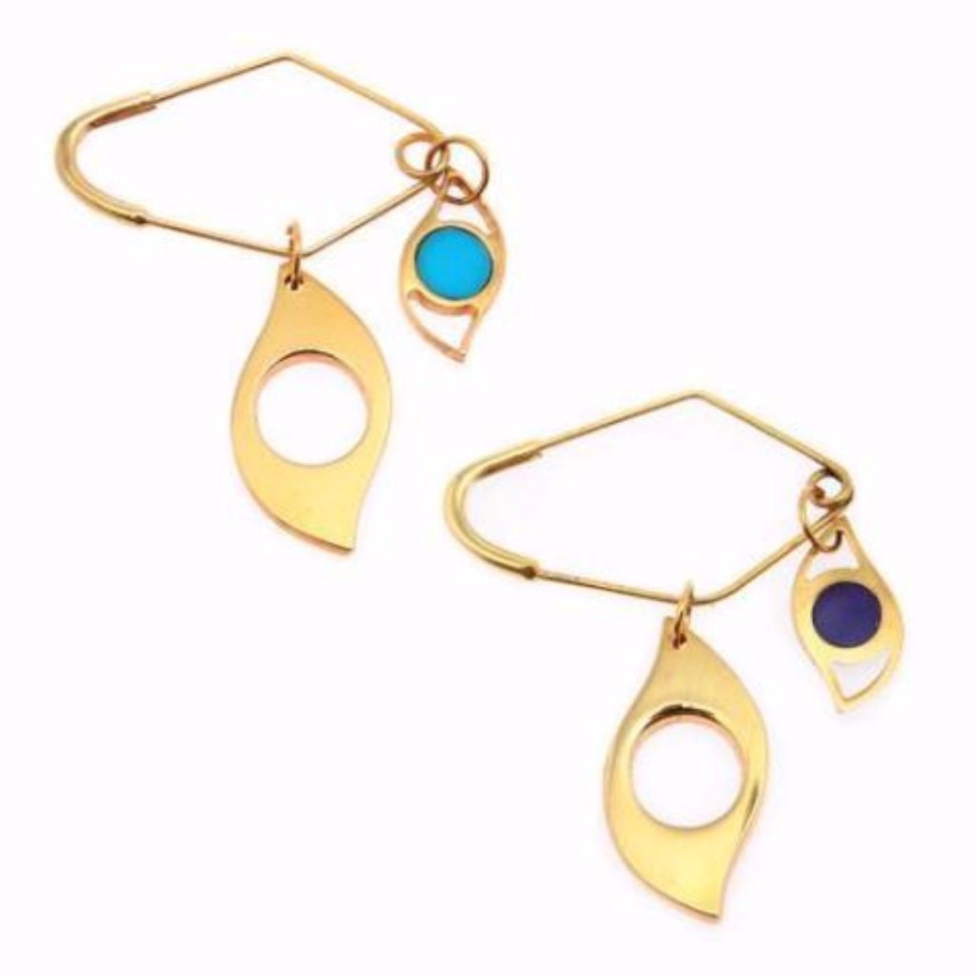 Baby Eye Pin - Alexandra Koumba Designs