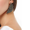 Randal Earrings in Lace Crochet - Alexandra Koumba Designs