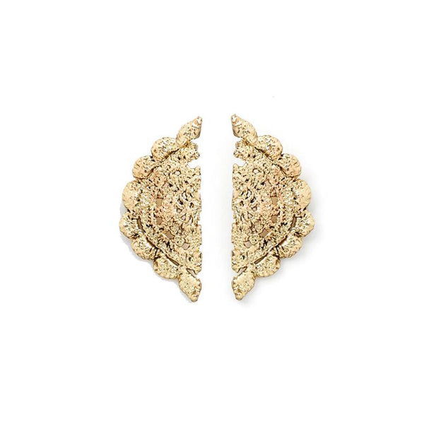 Randal Earrings in Lace Crochet - Alexandra Koumba Designs