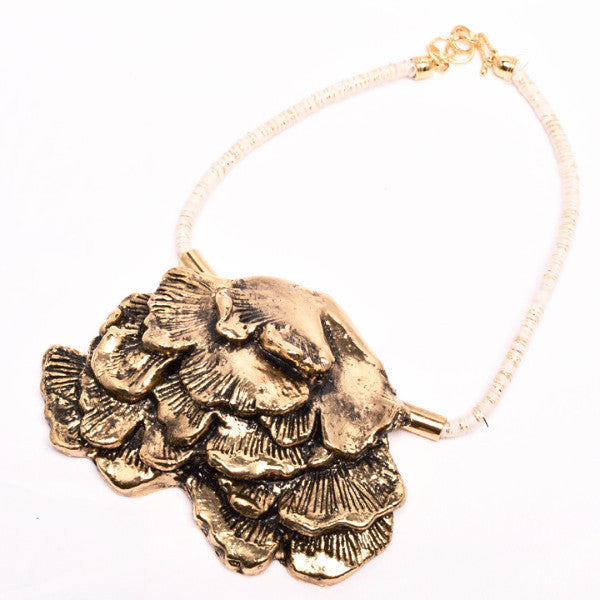 Seaweed necklace - Alexandra Koumba Designs