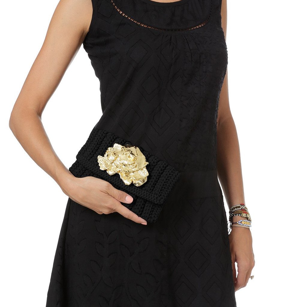 Seaweed Clutch - Alexandra Koumba Designs