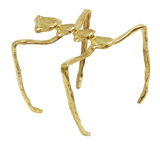 Spine Short Cuff - Alexandra Koumba Designs