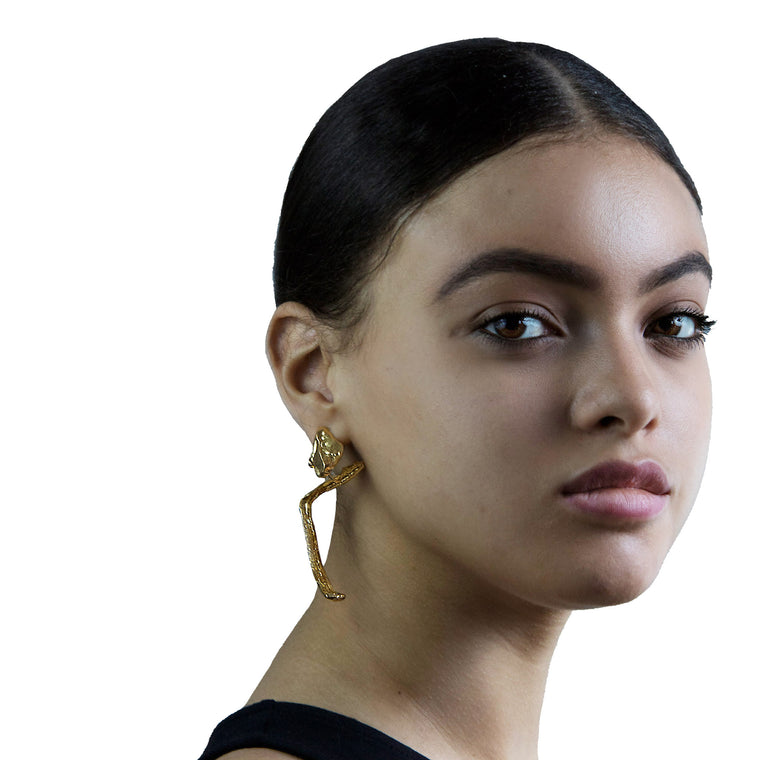 Spine Angle Earring - Alexandra Koumba Designs