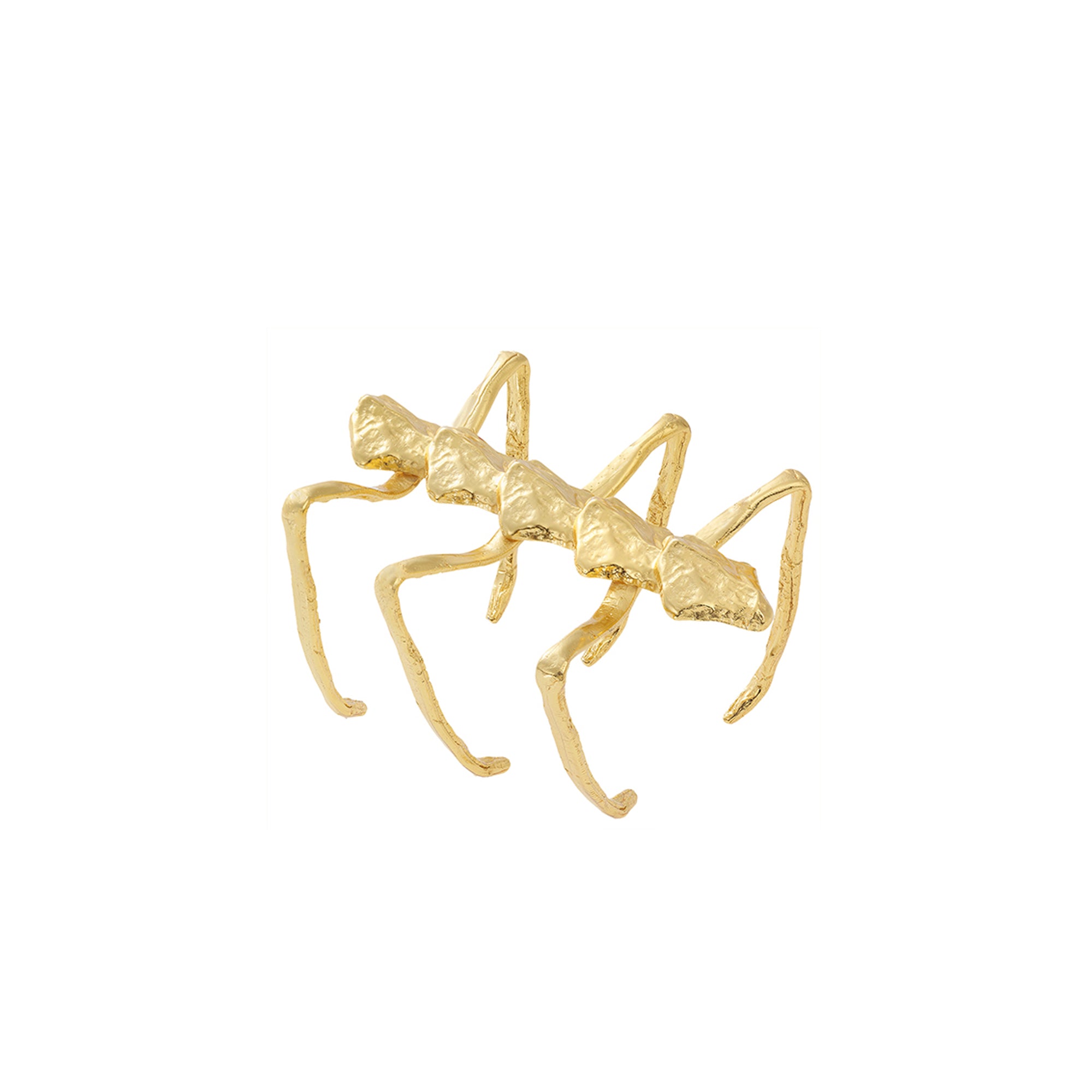 Large Spine Cuff - Alexandra Koumba Designs