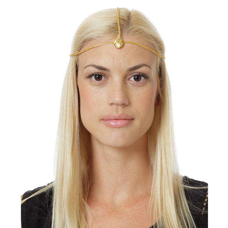 Spine Headpiece - Alexandra Koumba Designs