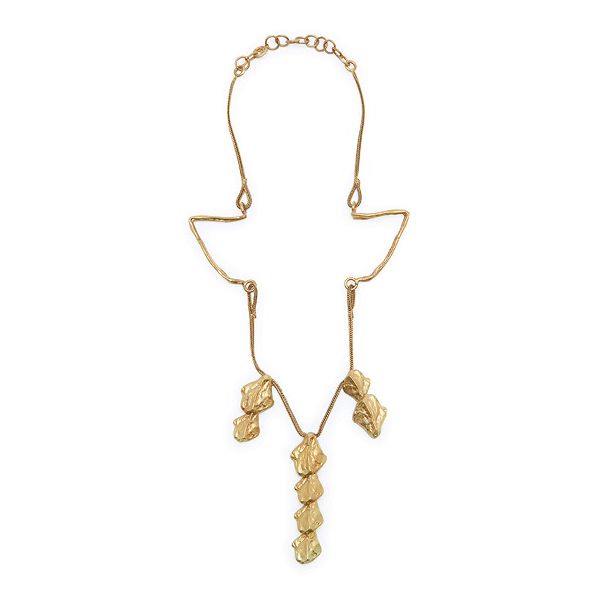 Spine Resting Necklace - Alexandra Koumba Designs