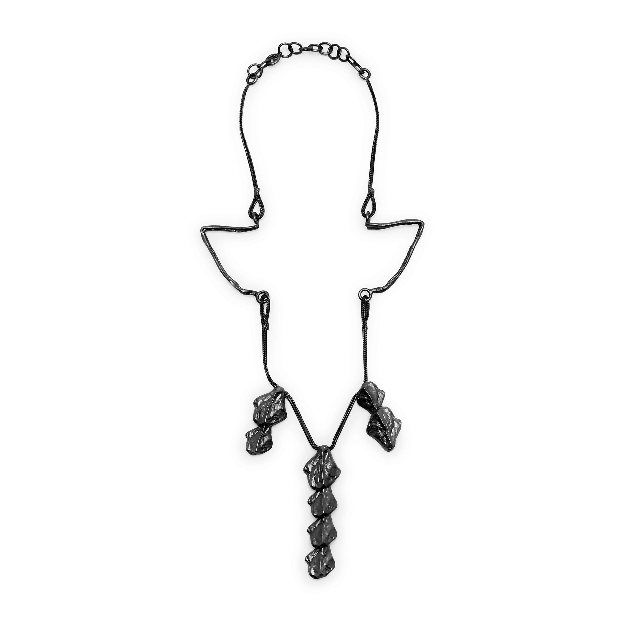 Spine Resting Necklace - Alexandra Koumba Designs