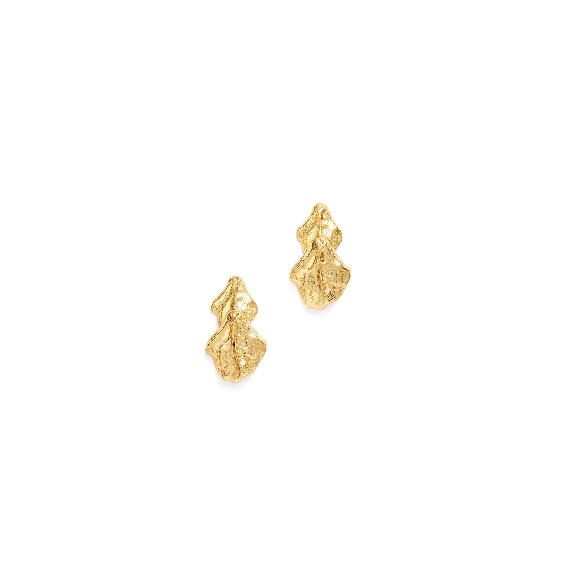 Spine short Earrings - Alexandra Koumba Designs